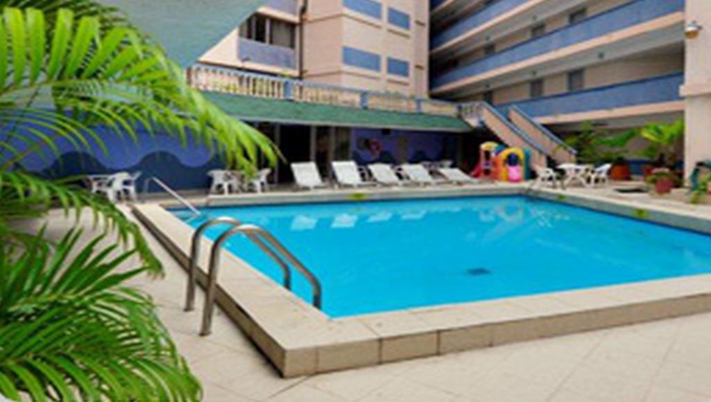 Hotel Tiuna San Andrés المظهر الخارجي الصورة