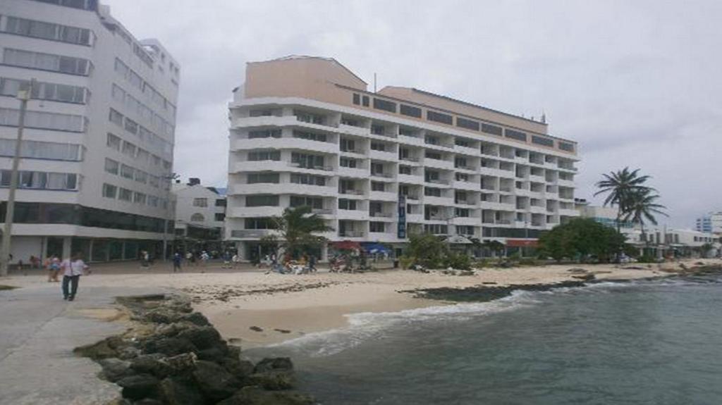 San Andrés Hotel Tiuna المظهر الخارجي الصورة